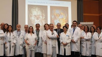 milagro: le reconstruyen la cara tras un tumor en boca, lengua y cuello