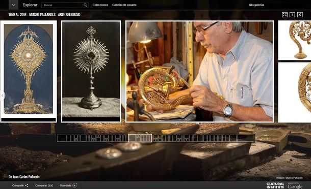 Toda la obra de Pallarols estará disponible gracias a Google