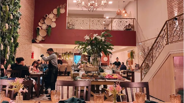 El restaurante con tenedor libre que cocina carne de calidad