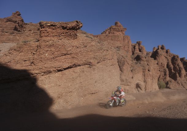 El español Barreda Bort se quedó con la tercera etapa del Dakar 2017