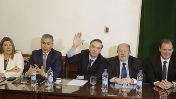 Senadores y Miguel Ángel Pichetto Senadores y Miguel Ángel Pichetto
