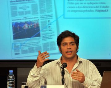 Kicillof: el modelo no es el de hambrear a los trabajadores