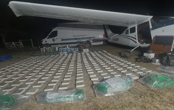 Golpe al narcotráfico en Santa Fe: había más de 440 kilos de cocaína
