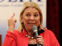 anibal, por radio 10: carrio cumple el papel de un agente de la cia anibal, por radio 10: carrio cumple el papel de un agente de la cia