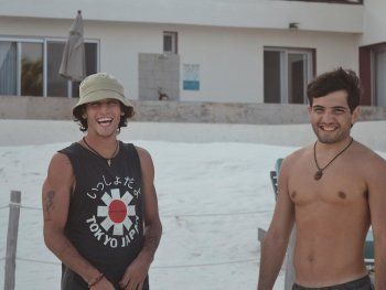 Benjamín Gamond&nbsp; y Santiago Lastrafueron agredidos en México