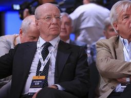 Paolo Rocca y Luis Betnaza