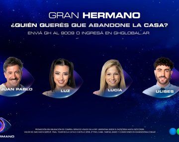 Cambio en la votación de Gran Hermano: quién será el eliminado