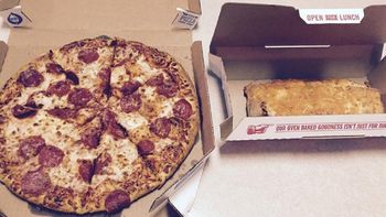 hizo un pedido a una pizzeria 5 minutos antes del cierre y le dejaron una nota hizo un pedido a una pizzeria 5 minutos antes del cierre y le dejaron una nota