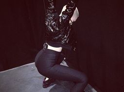 Jessie J se preparó con todo para su show