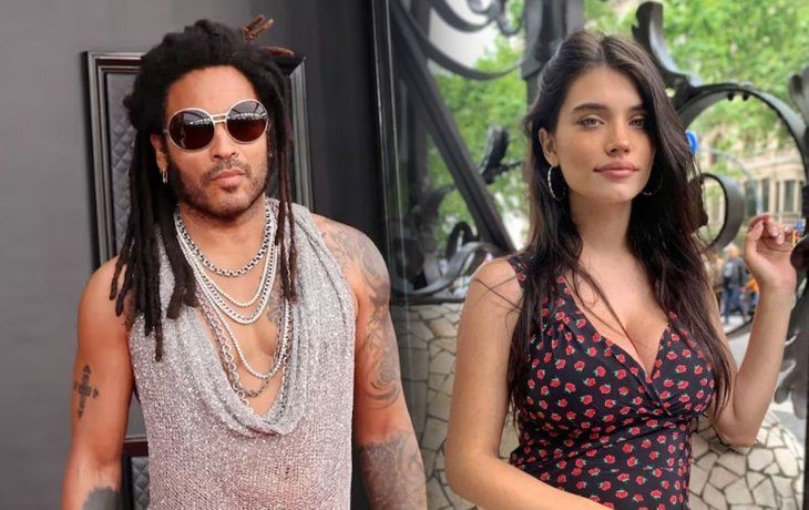 De Dominici salió al cruce de los rumores de romance con Lenny Kravitz