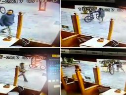 Un ladrón quiso robar una bicicleta e hizo un papelón en Neuquén Un ladrón quiso robar una bicicleta e hizo un papelón en Neuquén