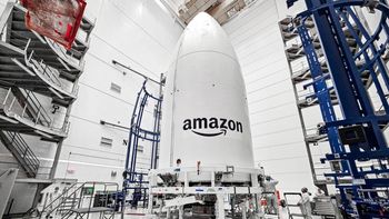 Amazon desembarcará en Uruguay en 2024 con su incipiente servicio de internet satelital. Amazon desembarcará en Uruguay en 2024 con su incipiente servicio de internet satelital.