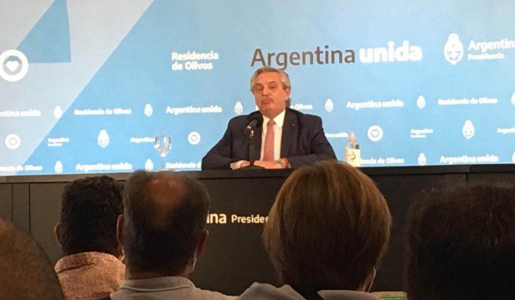 Larreta se equivocó: las filminas que Alberto Fernández le mostró para explicárselo