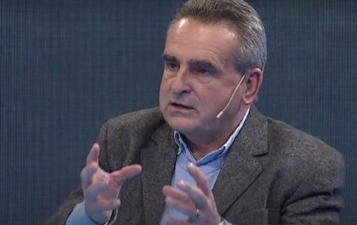 Agustín Rossi em C5N