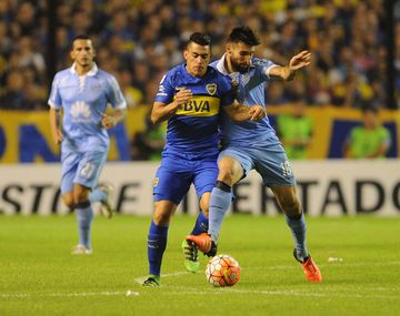 Boca venció al Bolívar y se acomodó en su grupo de la Copa Libertadores