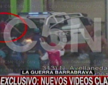 Un video muestra que barra de San Telmo fue víctima de su hinchada