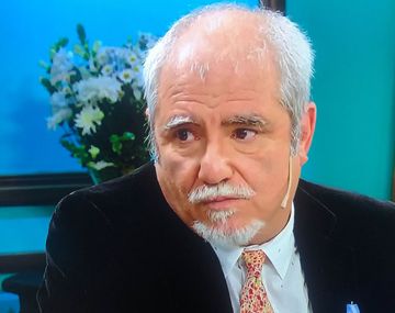 Osvaldo Bazán, periodista.