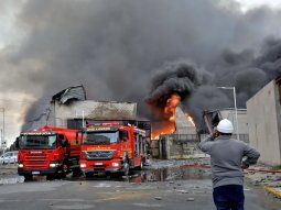 El dueño del depósito de Avellaneda contó cómo se originó el incendio 
