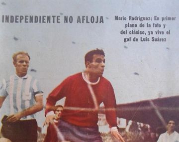 Independiente lamentó la muerte de una vieja gloria