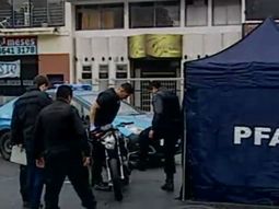 Salía de bailar con una amiga y murió