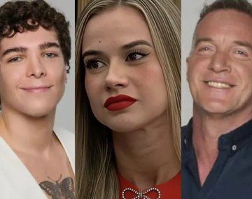 Juani Car, Cinzia Francischiello y Eduardo Carrera, de Gran Hermano Generación Dorada.