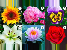 Test viral: la flor que elijas revelará todo sobre tu forma de ser