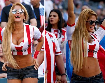 Lo mejor que hizo Paraguay en la Copa América: ¿La nueva Larissa Riquelme?