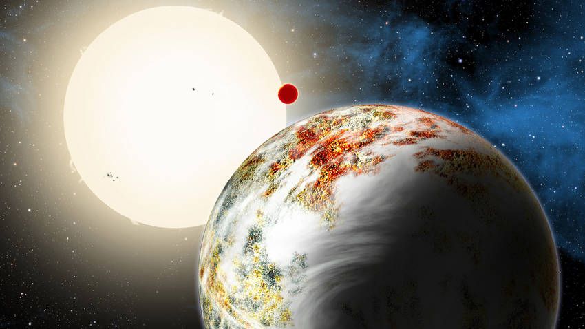 superficie gliese 832 c