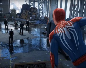 El gameplay del nuevo juego de Spider-Man para PS4