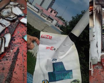 La amenaza  a Vidal: Andate de San Martín