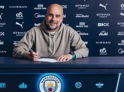 Pep Guardiola renovó su contrato y seguirá en Manchester City