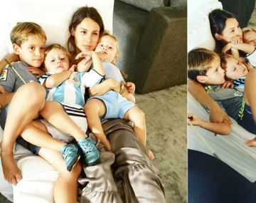 A cara lavada y relajada