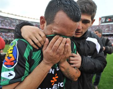 San Martín perdió con River y descendió a la B Nacional