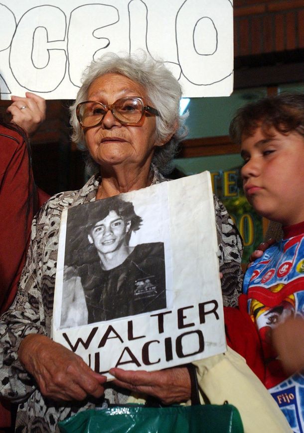 Falleció a los 85 años la abuela de Walter Bulacio