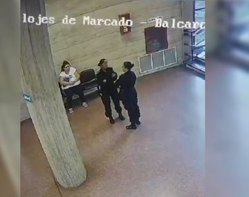 Una mujer quiso robarle la pistola a una policía en los Tribunales de Rosario