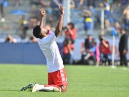Así fue el gol de Borja para el 1-0 de River ante Boca