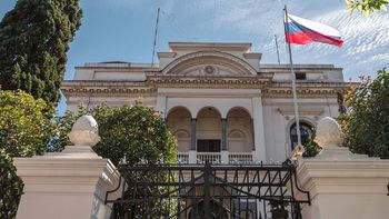 Desde la embajada rusa cuestionaron las acusaciones de Estados Unidos sobre la intervención en elecciones. Desde la embajada rusa cuestionaron las acusaciones de Estados Unidos sobre la intervención en elecciones.