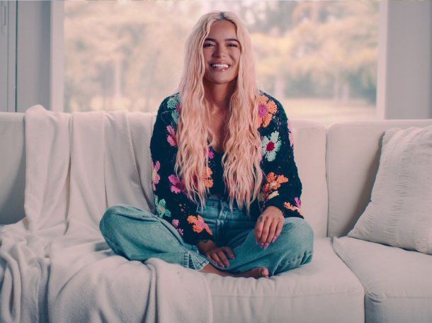 Netflix estrenó el tráiler de Karol G: Mañana fue muy bonito