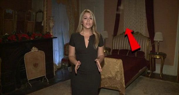 Bolano tuvo una primicia en la casa más embrujada de Nueva Orleans