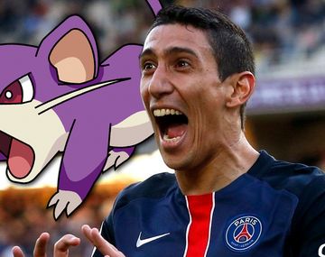 VIDEO: El enojo de Ángel Di María al ser comparado con un Pokémon