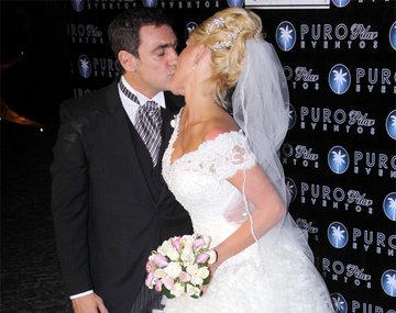 Toda la intimidad de la boda de Nazarena y Fabián Rodríguez