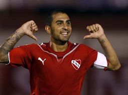 rolfi montenegro, el primer refuerzo de independiente rolfi montenegro, el primer refuerzo de independiente