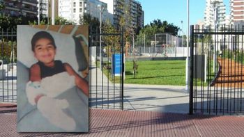 un nene de 5 anos se electrocuto con un cable suelto en una plaza un nene de 5 anos se electrocuto con un cable suelto en una plaza