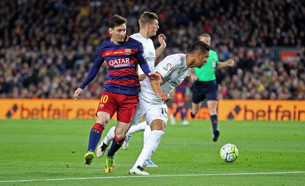 Con un gol de Cristiano, el Real Madrid se lo dio vuelta al Barça