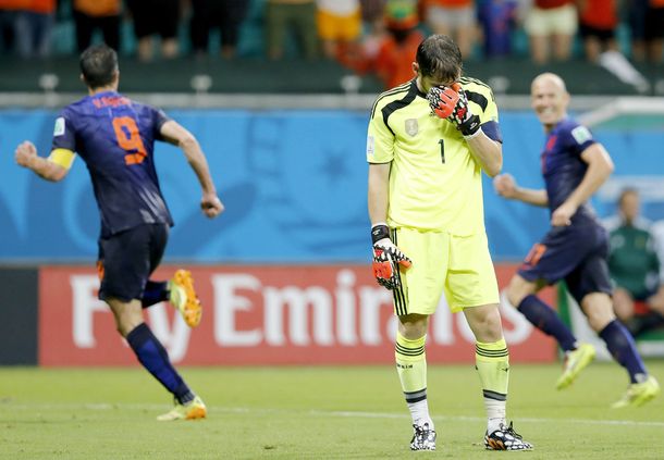 España fue vapuleado y sufrió la peor derrota de un campeón vigente