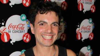 Ale Sergi disfrutó del show de Jamiroquai en el vip de Coca-Cola Ale Sergi disfrutó del show de Jamiroquai en el vip de Coca-Cola