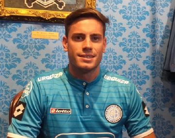 El delantero de 23 años quiere volver a gritar con la Celeste