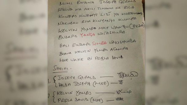 La insólita apuesta sucedió en Tanzania