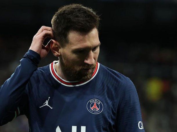 Escueto mensaje del PSG para Messi antes de su último partido en el equipo francés