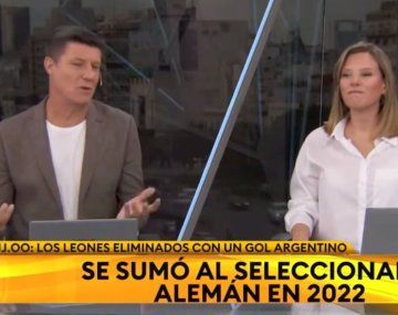 En TN bancaron a Gonzalo Peillat y se volvieron viral por las reacciones en las redes